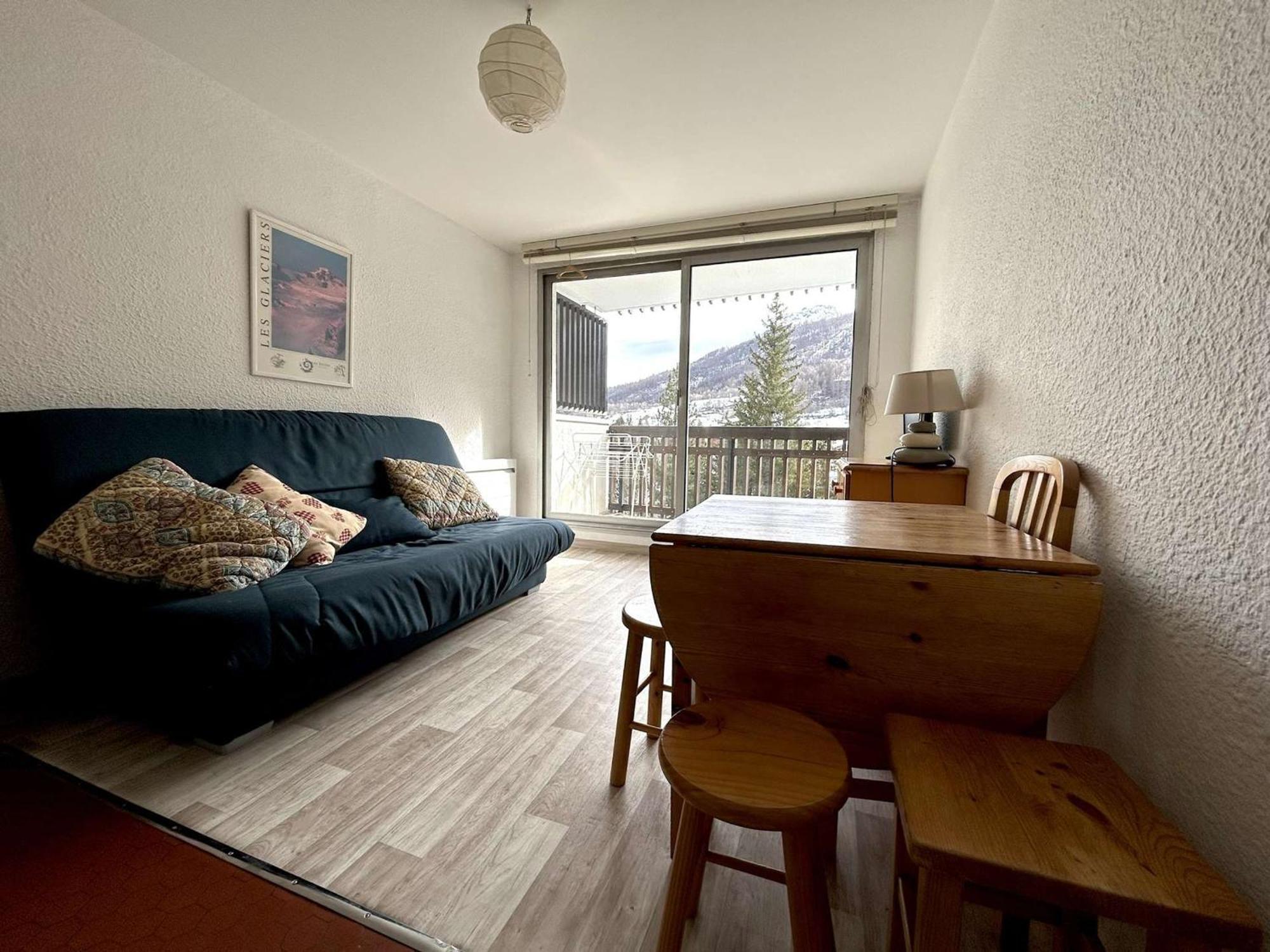 Appartement 3 Pieces, 6 Couchages A La Salle-Les-Alpes, Proche Pistes, Balcon Et Terrasse - Fr-1-330F-41 Serre Chevalier Eksteriør bilde